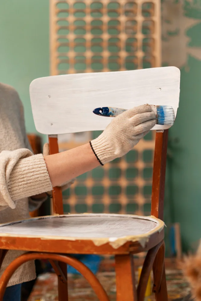 How Do You Paint Farmhouse Kitchen Chairs?